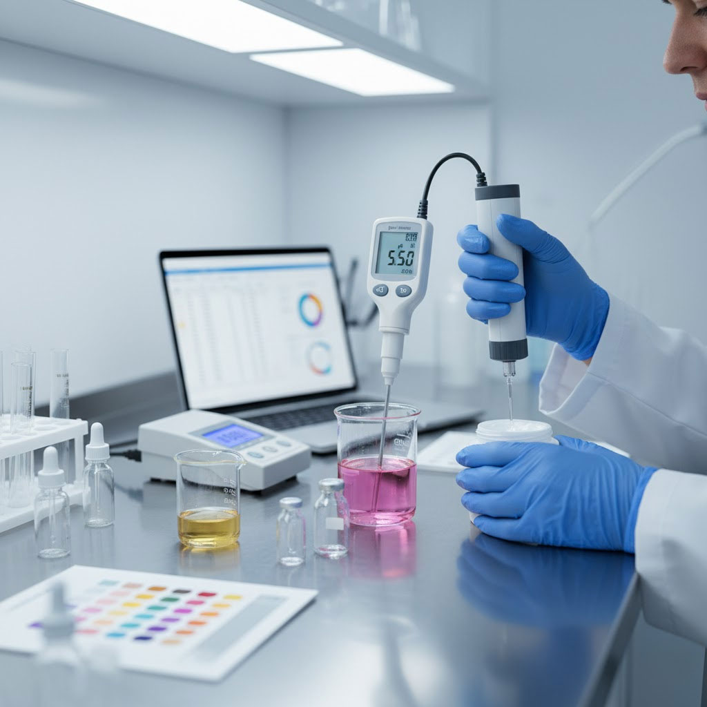 Basic Physicochemical Test
