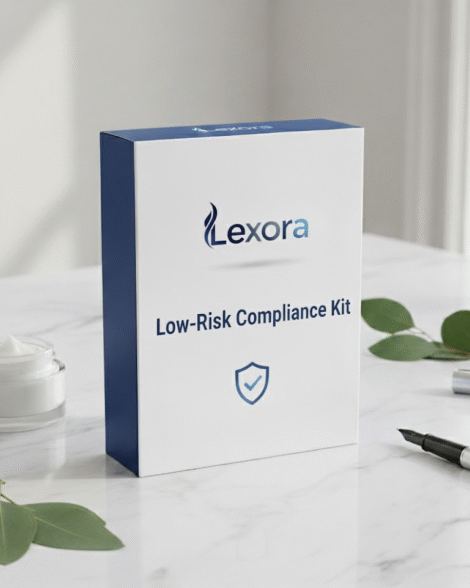 Low-Risk Compliance Kit