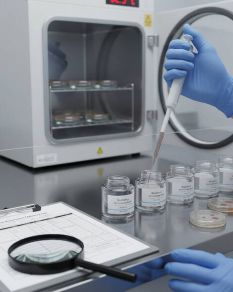 Preservative Efficacy (Challenge) Test