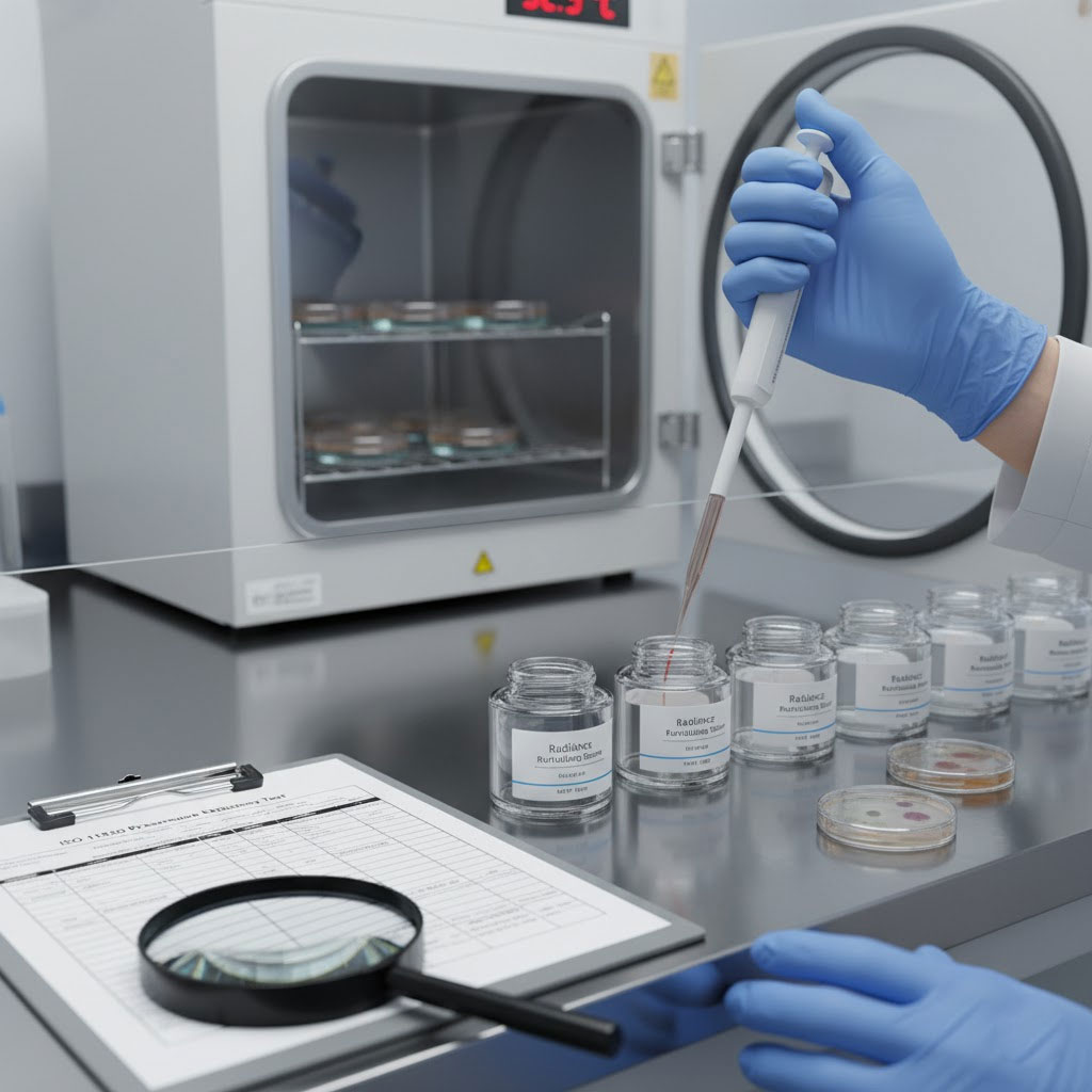 Preservative Efficacy (Challenge) Test