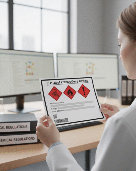 CLP Label Preperation