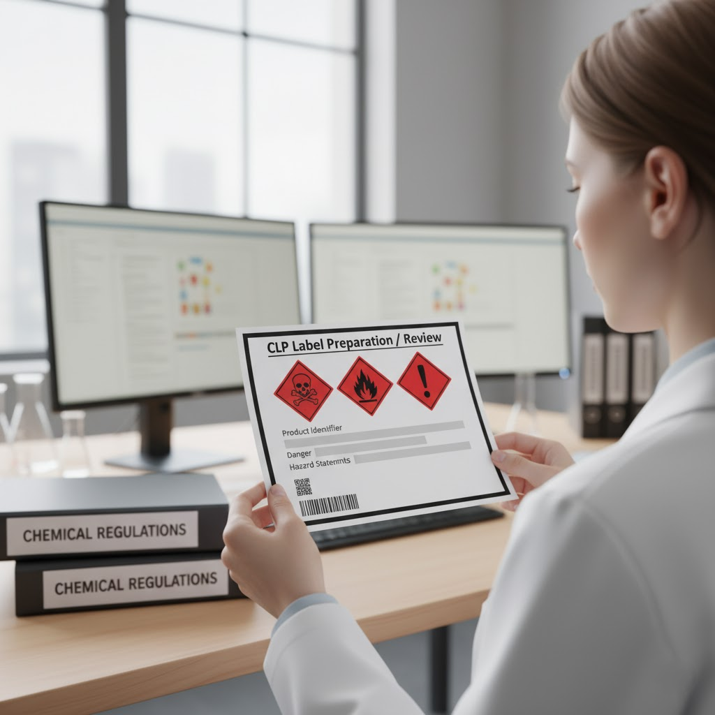 CLP Label Preperation