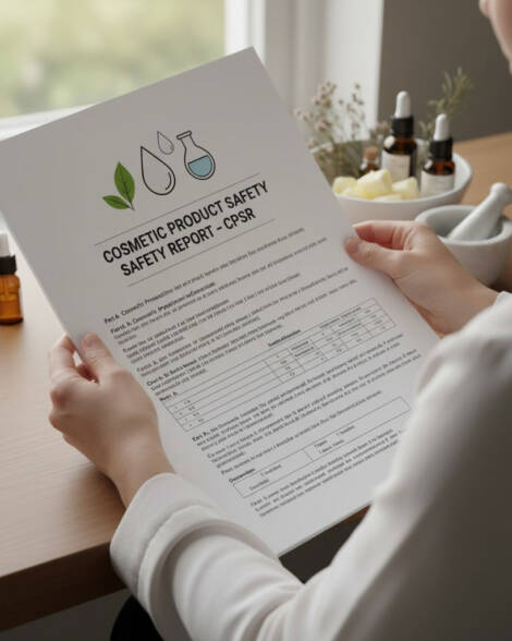 Cosmetic Product Safety Report – CPSR