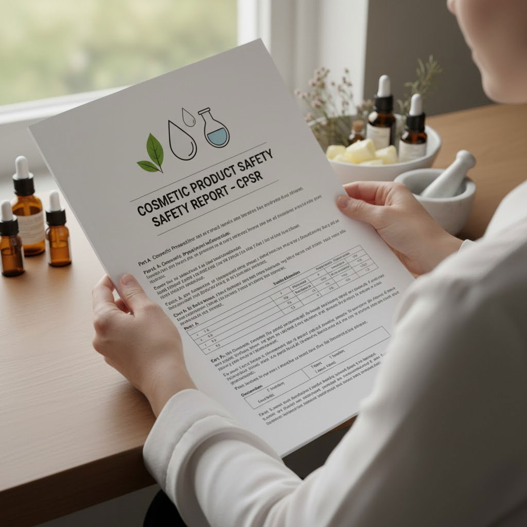 Cosmetic Product Safety Report – CPSR