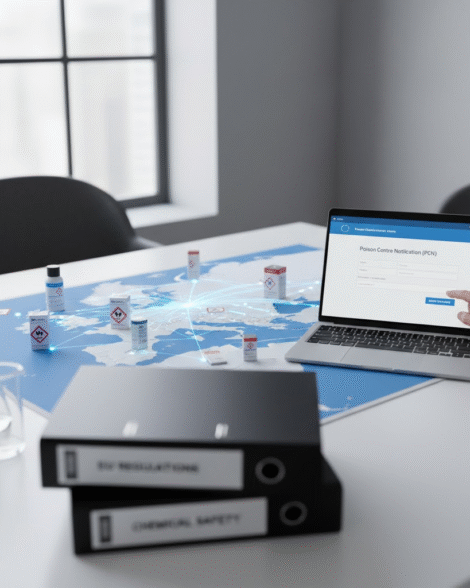 Poison Centre Notification (PCN)