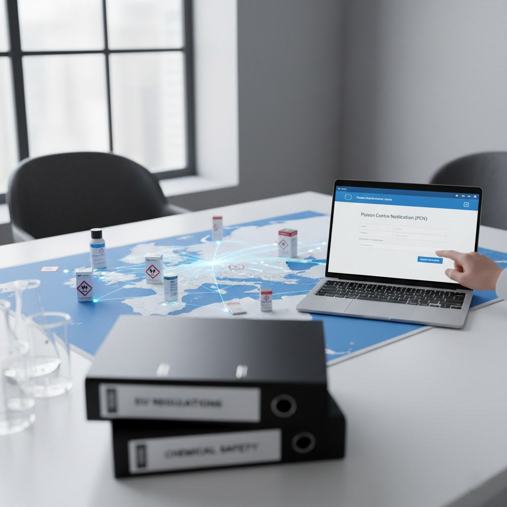 Poison Centre Notification (PCN)