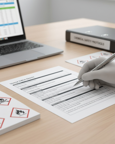 Safety Data Sheet (SDS) Preperation