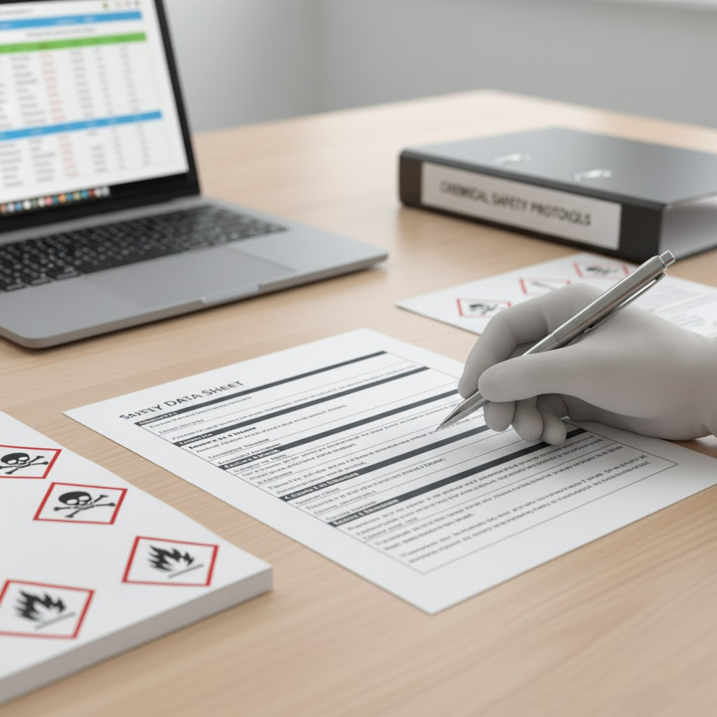 Safety Data Sheet (SDS) Preperation